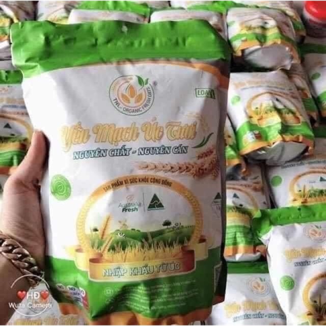 Yến mạch úc tươi