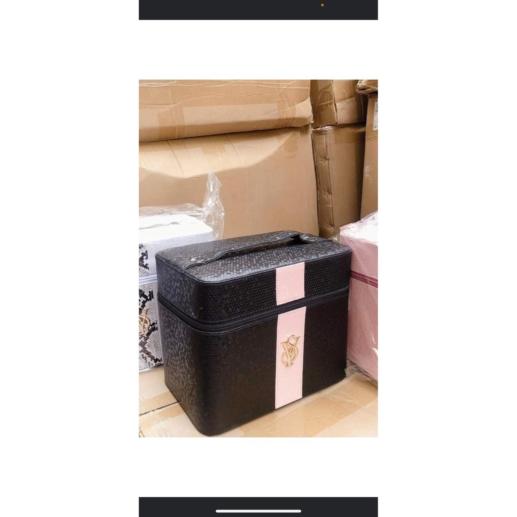 Cốp trang điểm, nối mi, nail, phun săm, Cốp đựng đồ trang điểm(chỉ có cốp màu đen y hình)