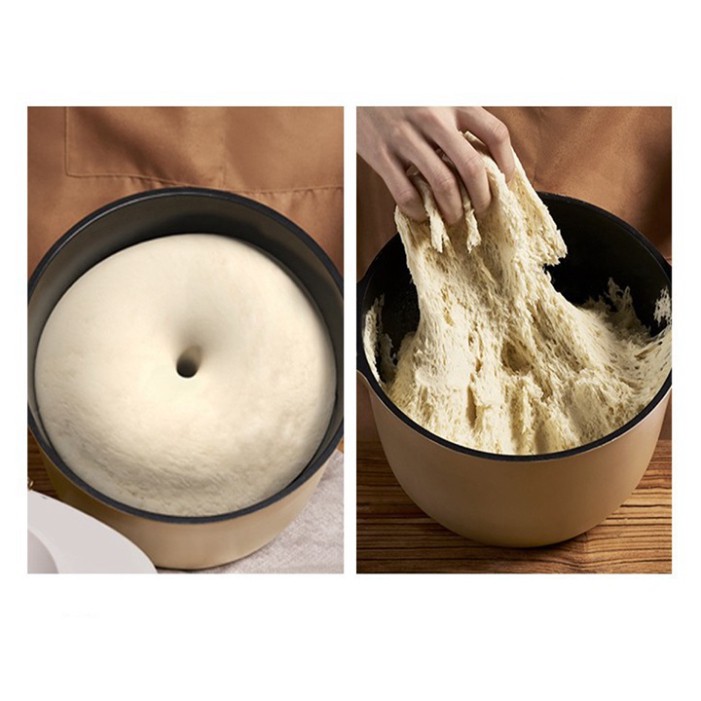 Máy nhồi bột, nhào bột đa năng Bear HMJ-A35Q2 dung tích 3,5L chính hãng