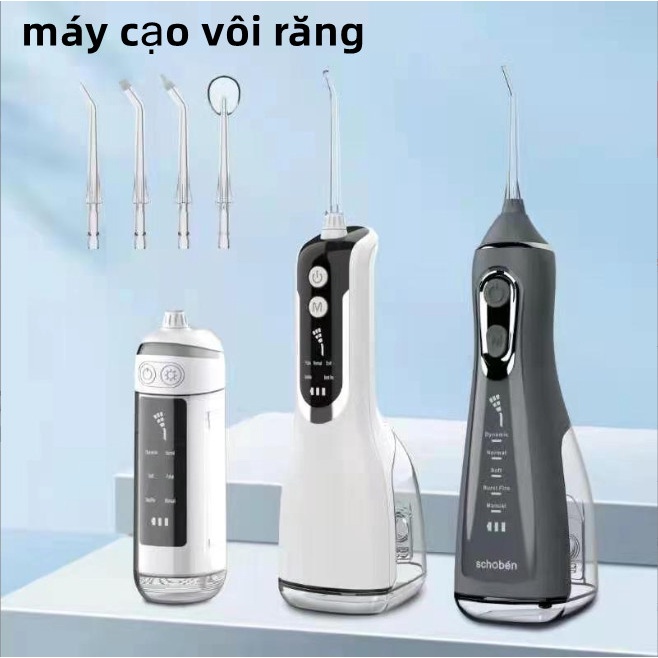 Máy Tăm Nước Cầm Tay Oral Irrigator Máy tưới gia đình điện làm sạch răng thiết bị làm sạch răng