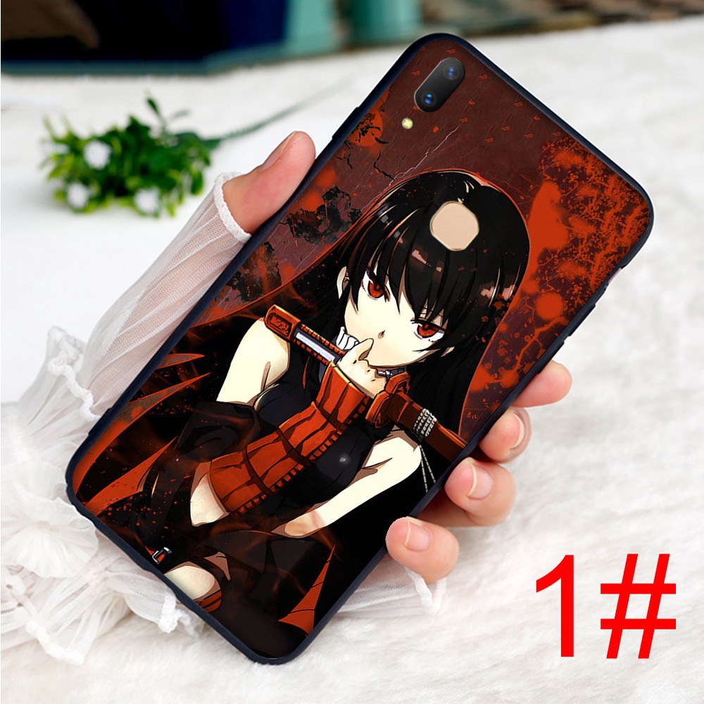 Soft Phone Case VIVO Y11 Y11S Y12 Y15 Y17 Y19 Y55 Y55S Y81 Y81S Y81I Y91 Y91I Y91C Y93 Y95 Akame Ga Kill