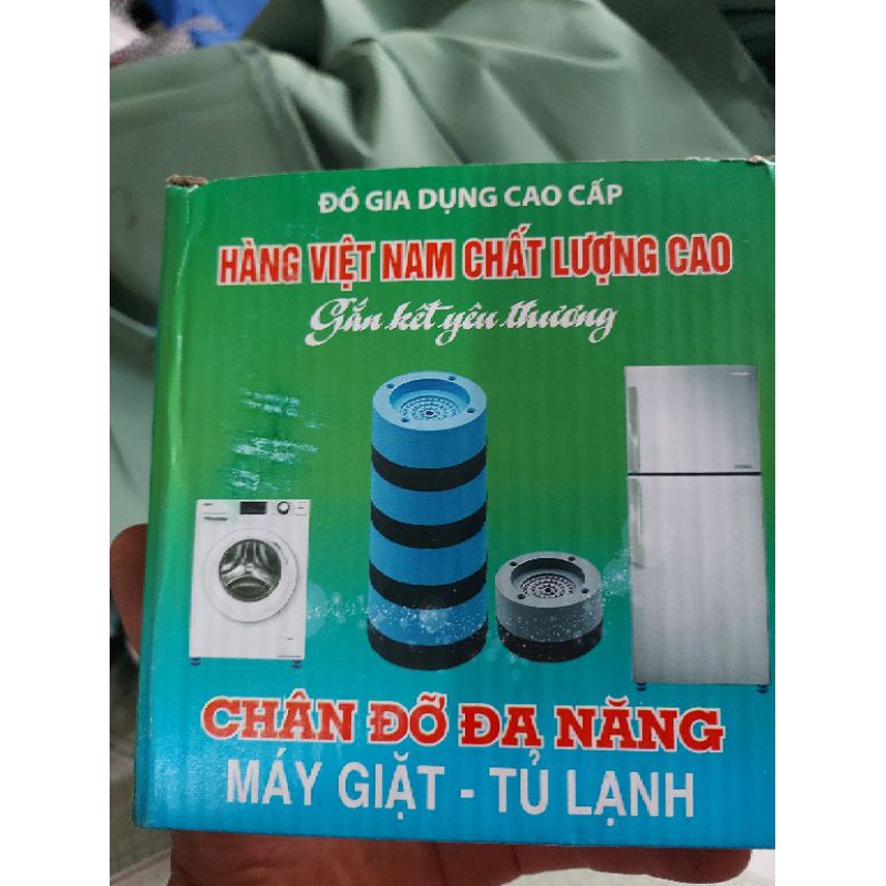 Bộ 04 Chân Máy Giặt - Chống Rung Dùng Cho Tất Cả Các Loại Máy