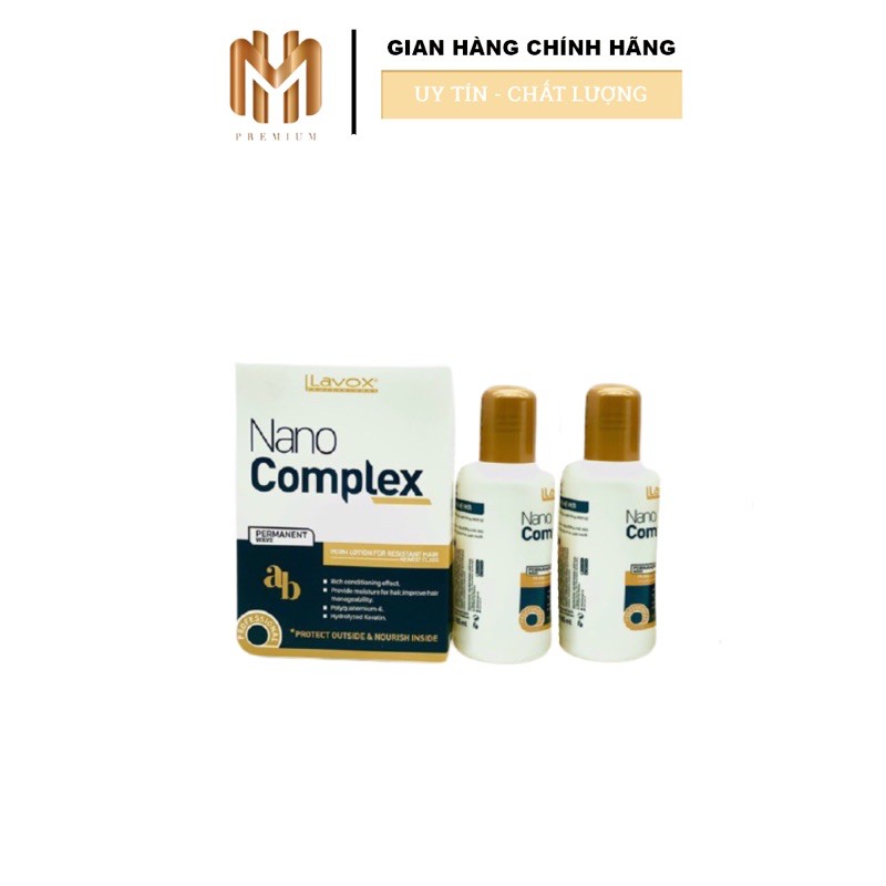 THUỐC UỐN LẠNH SIÊU DƯỠNG LAVOX NANO COMPLEX 100ml x 2