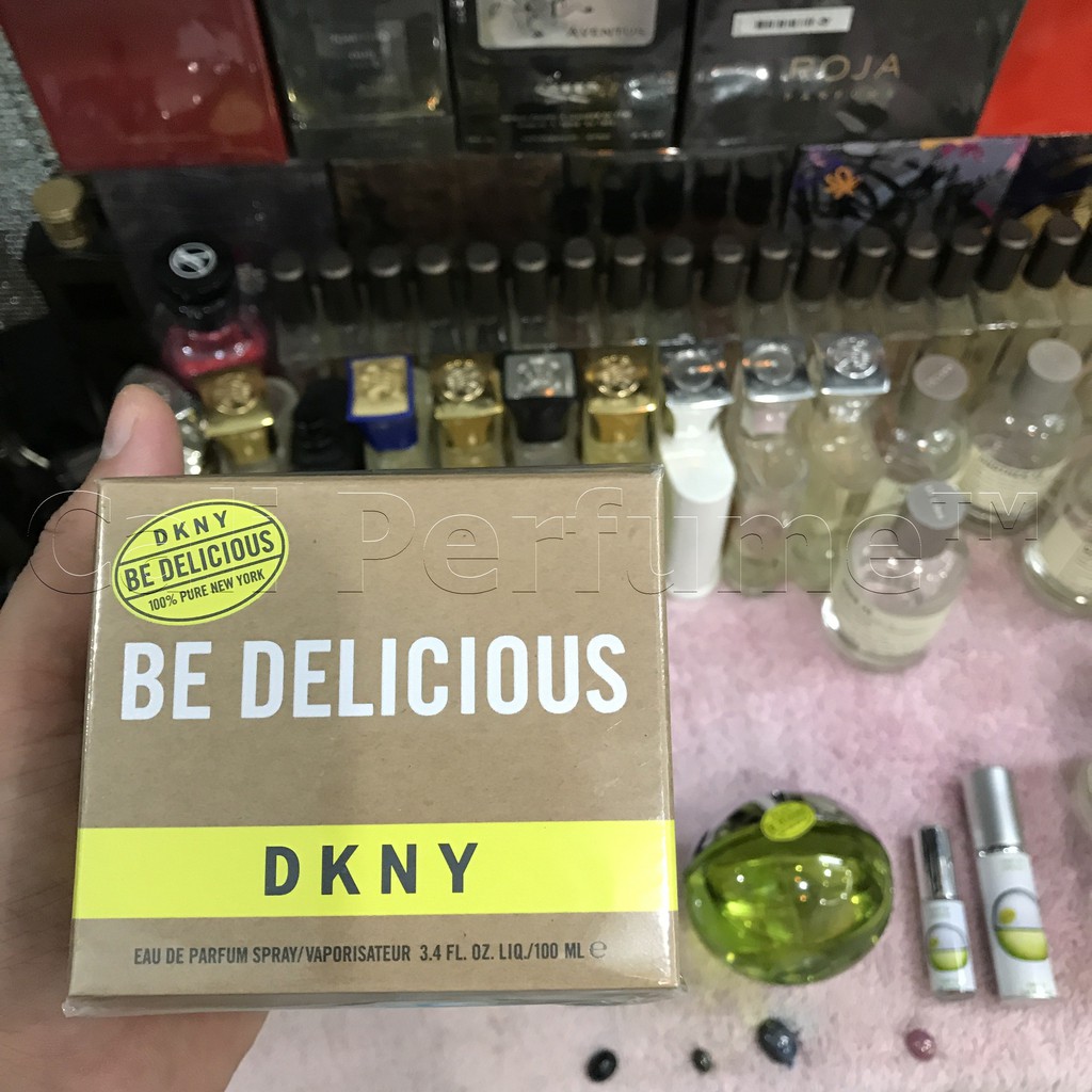 [Cali Perfume][Mẫu Thử][Dùng Là Thơm] Nước Hoa Nữ Hương Trái Cây Mùa Hè DKNY Be Delicious