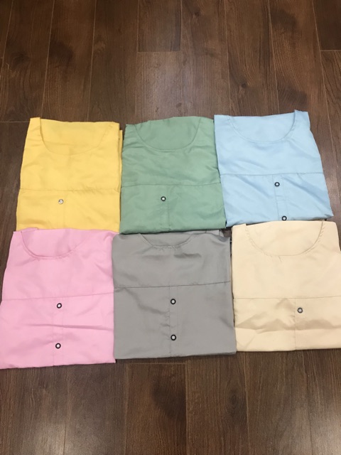 Bộ ngủ ba lỗ khuy nữ 🌸 Set quần lửng kate cạp chun mặc ở nhà màu Xanh | Vàng | Be | Hồng | Ghi trơn bacsic HOT 🌸 | BigBuy360 - bigbuy360.vn