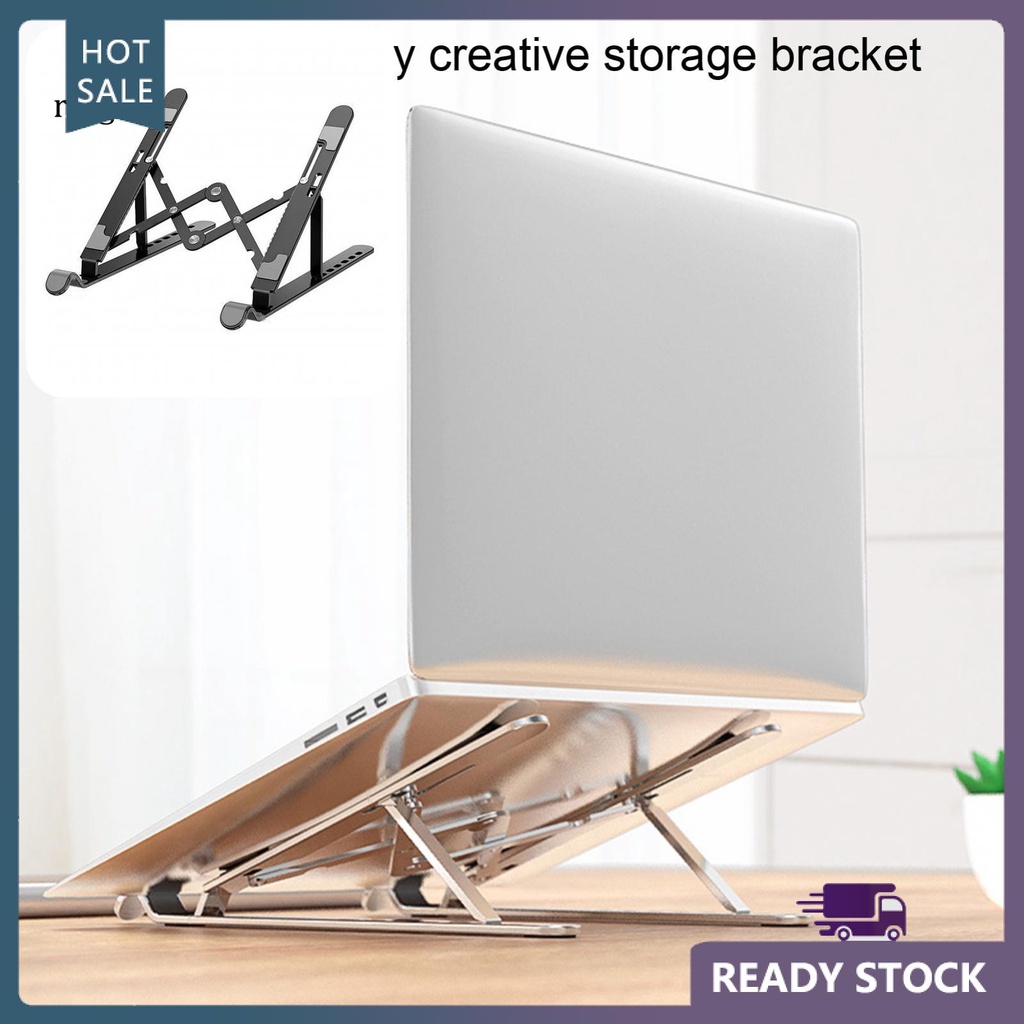 Giá đỡ nâng máy tính xách tay có thể gập lại tiện dụng