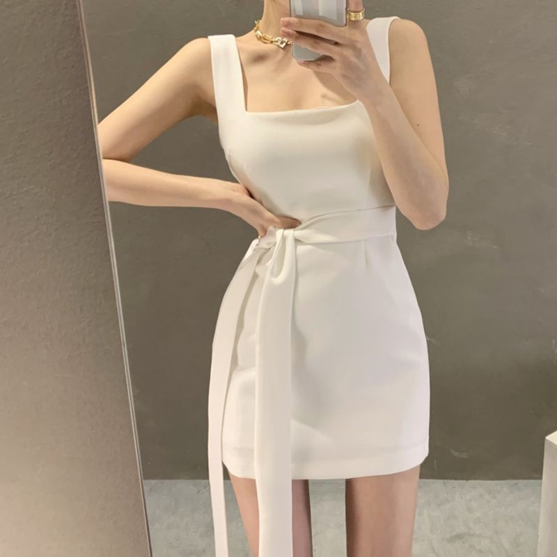 Đầm Ngắn Dáng Ôm Thời Trang Mùa Hè Cho Nữ
