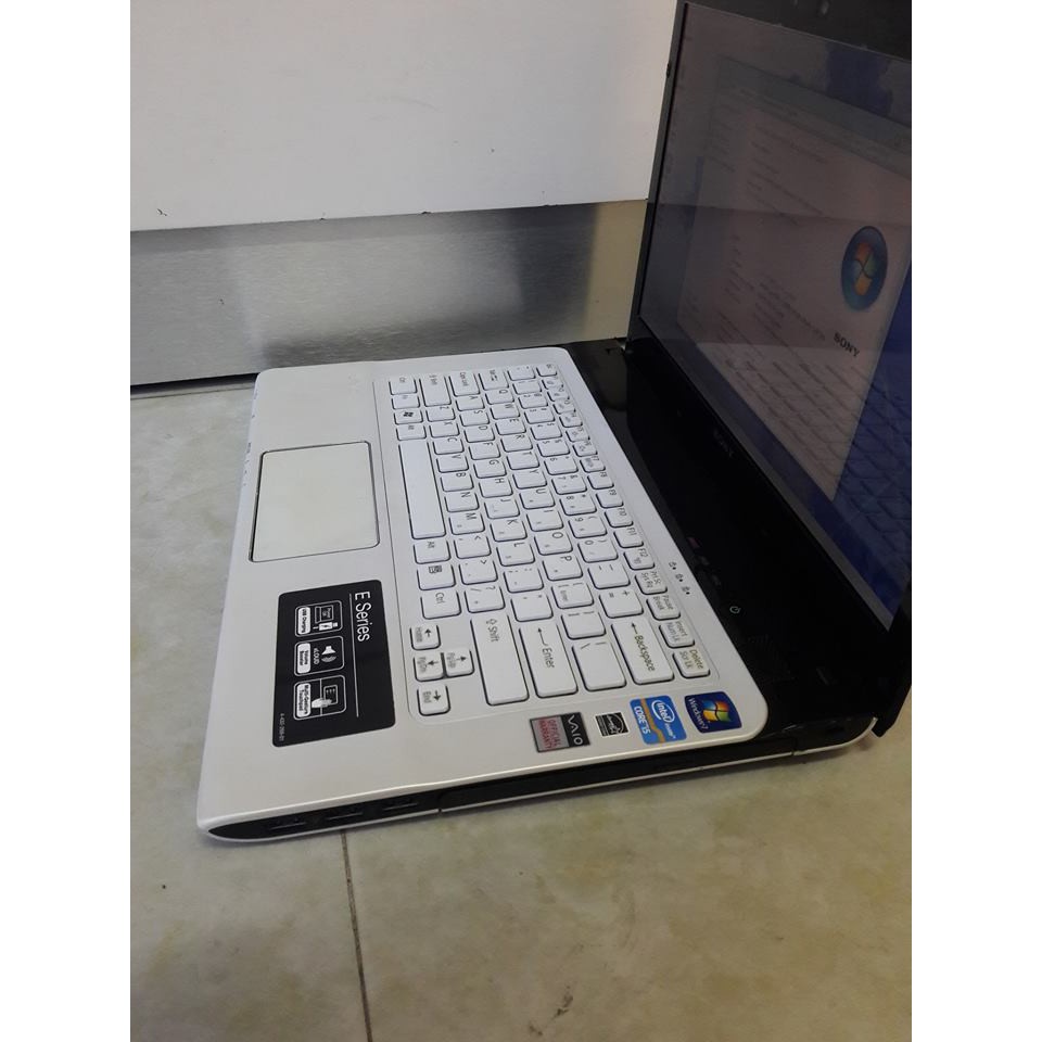Laptop Thương Hiệu VAIO / SVE 14 / Core i5 / Màu TRắng 98% | BigBuy360 - bigbuy360.vn