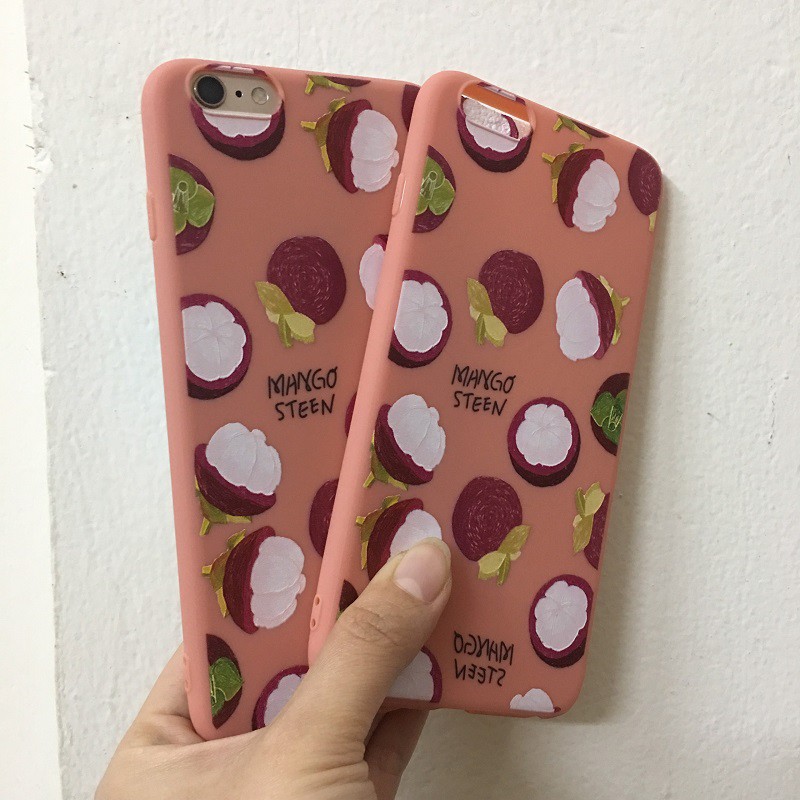 Ốp lưng iphone Măng Cụt - Mango Steen cho iPhone 6/6s/6plus/6sPlus/7Plus/8Plus/X/Xs/XsMax
