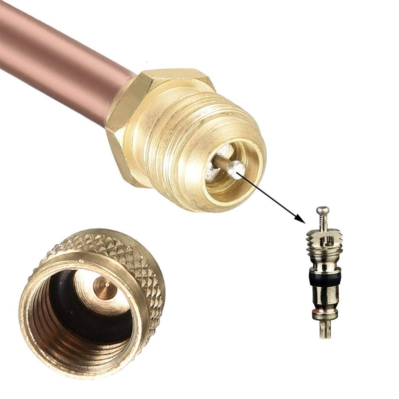 Set 10 Ống Đồng Dày 0.6mm Dài 90mm Cho Máy Điều Hòa