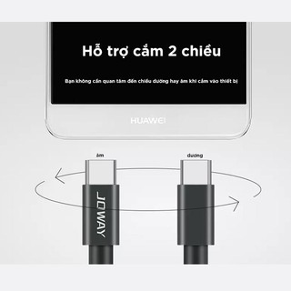 Cáp sạc nhanh TYPE-C JOWAY TC10