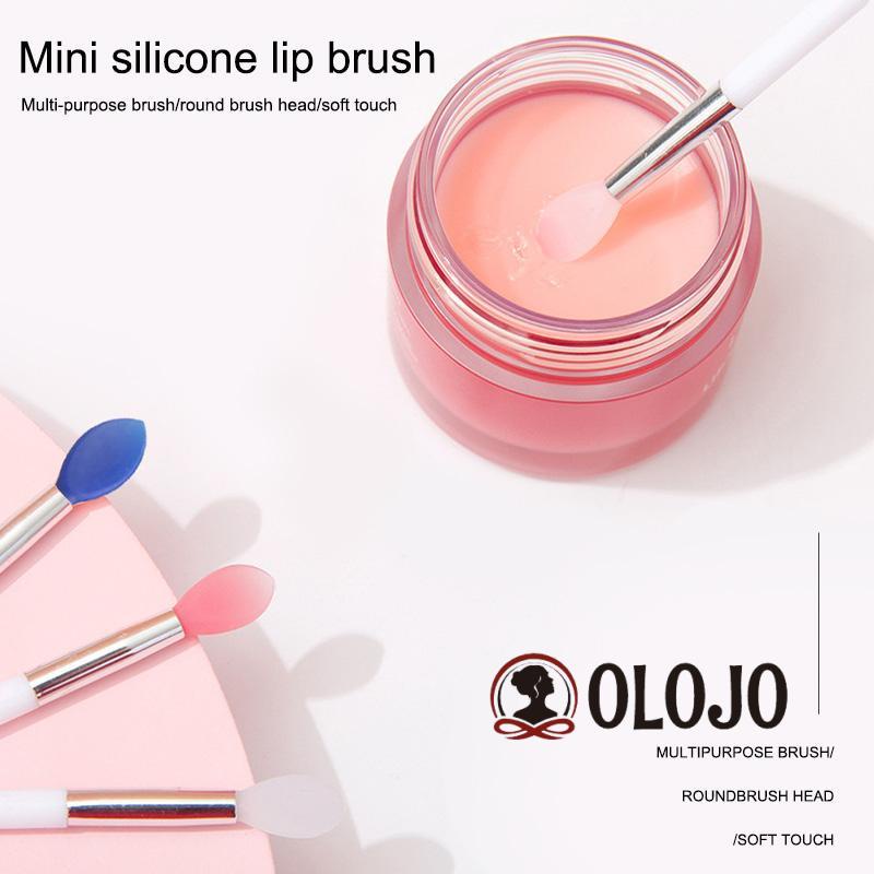⚜️Cọ Son Môi Silicone Mini Chống Bụi Tiện Dụng