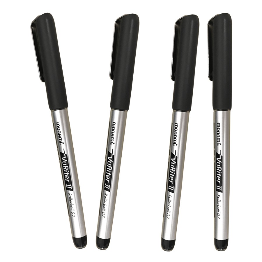 Bút Monami Rollerball Pen Vuriter 2 - 0.7mm (lẻ tùy chọn)