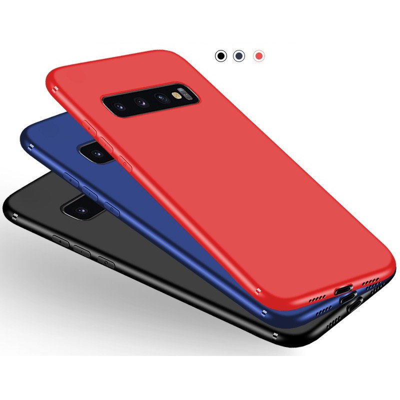 Ốp lưng Samsung S10 Plus / S10 5G / S20 FE dẻo TPU siêu mỏng cao cấp ôm khít máy