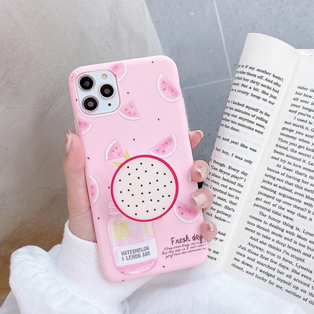 Ốp lưng nhựa mềm cho Iphone