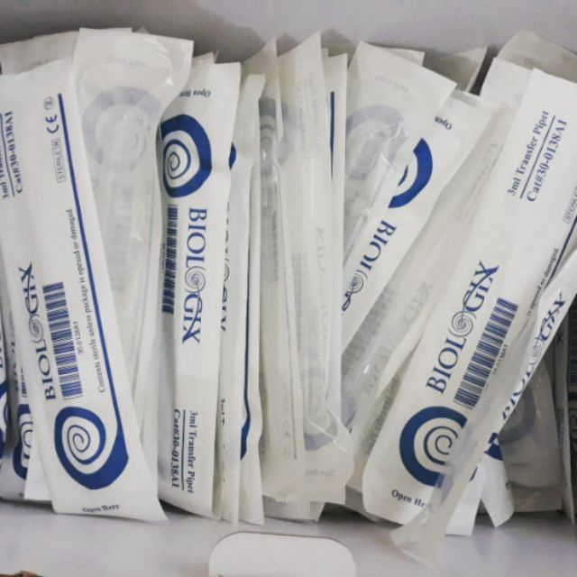 [Loại 1] Ống hút sữa, uống thuốc tiệt trùng Mỹ - Biologix [Olala Baby]