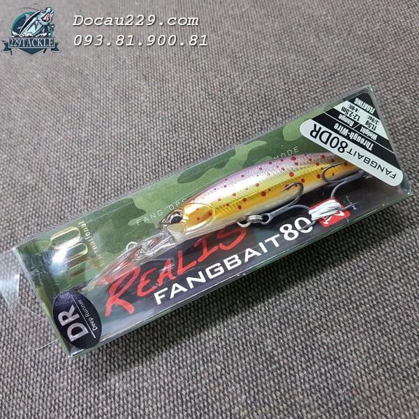 Mồi Lure Duo Realis Fangbait 80 DR
