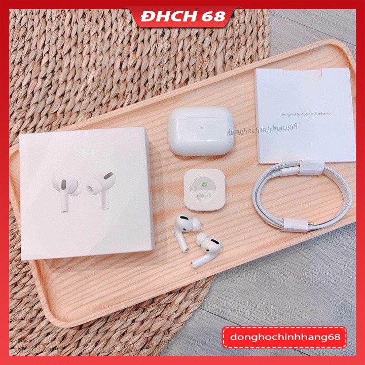 Tai Nghe Không Dây Bluetooth Cao Cấp Phiên Bản inpost Pro Định Vị - Đổi Tên, Dùng Cho IOS và Androi