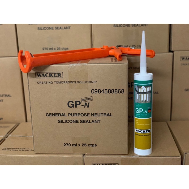 Keo Silicone mầu Nâu - Cafe