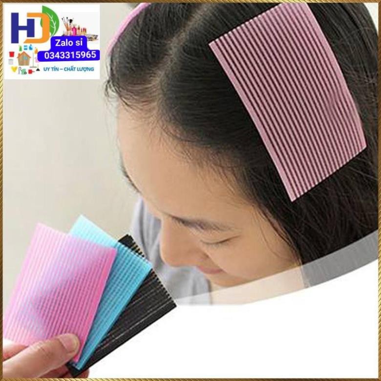Túi 2 miếng Dán tóc trang điểm