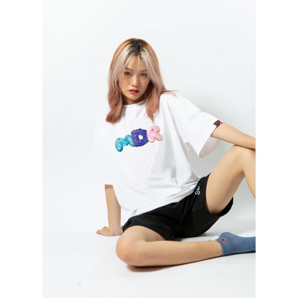 Áo thun nữ nam form rộng tay lỡ Phông Unisex 100% Cotton Chính Hãng Doodli Local Brand Mi Midori