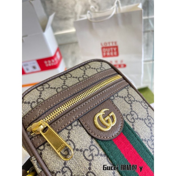 Túi đeo chéo nữ Ophidia mini sz18x14cm bản chuẩn đẹp nét căng fullbox