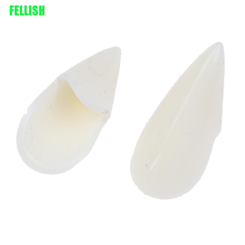 [Hàng mới về] Cặp răng nanh giả hóa trang ma cà rồng có keo dán bằng resin 436V