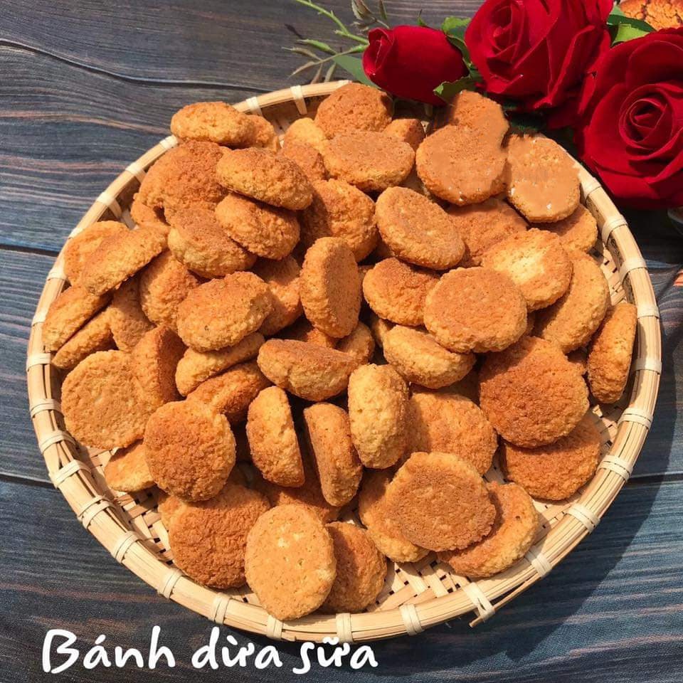 Bánh Dừa Sữa Nướng 100G / 250G / 500G