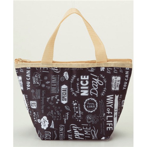 Túi Giữ Nhiệt Dáng Ngang (Mẫu Mới) - Màu Ngẫu Nhiên