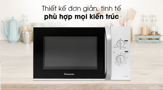 Lò vi sóng có nướng Panasonic PALM-NN-GM34JMYUE 25 lít (Miễn phí giao tại HCM-ngoài tỉnh liên hệ shop)