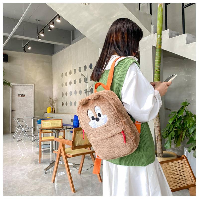 Ba Lô / Túi Du Lịch POOH / Balo Dễ Thương Làm Quà Giáng Sinh Cho Trẻ Em / Trẻ Em