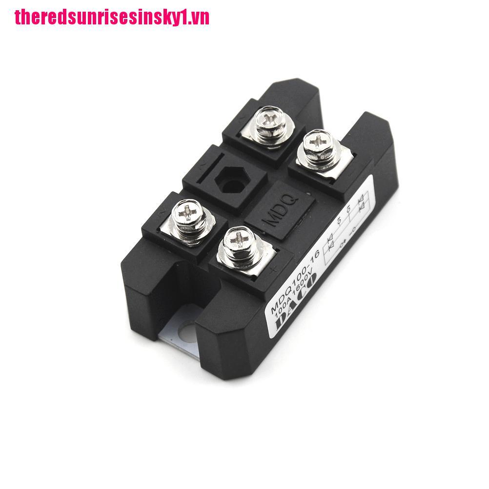 (3C) Điốt Chỉnh Lưu Mdq 100a Amp 1600v Volt Single 1 Phase