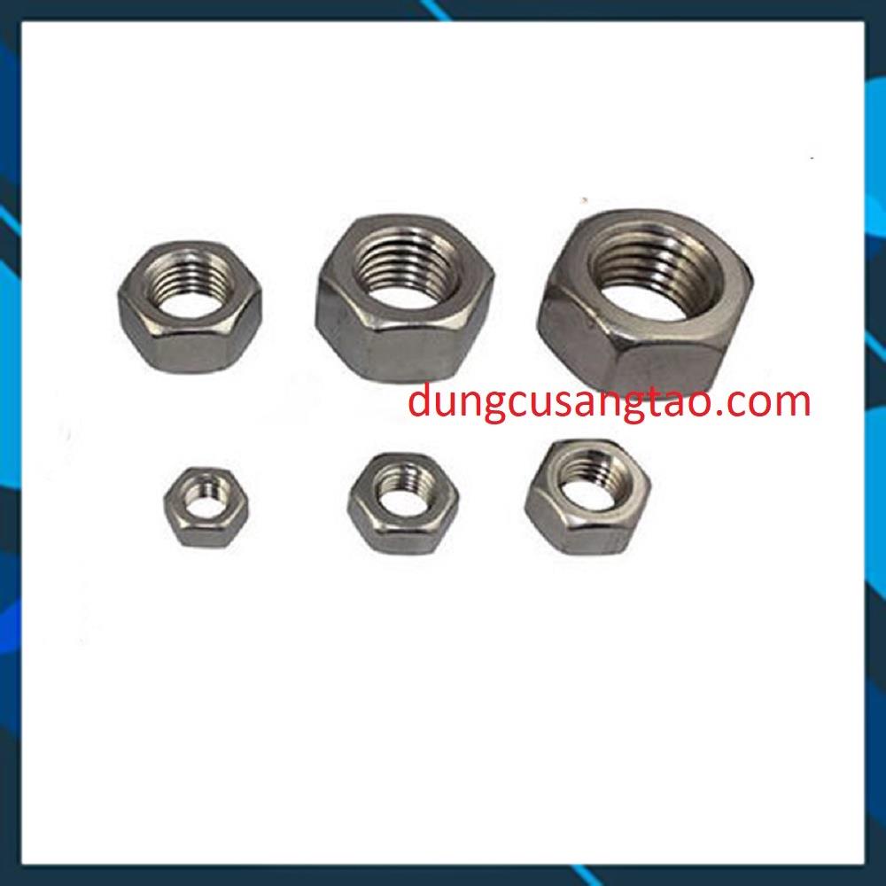 Đai ốc Inox M2 M3-M4-M5-M6-M8 / Tán cao cấp