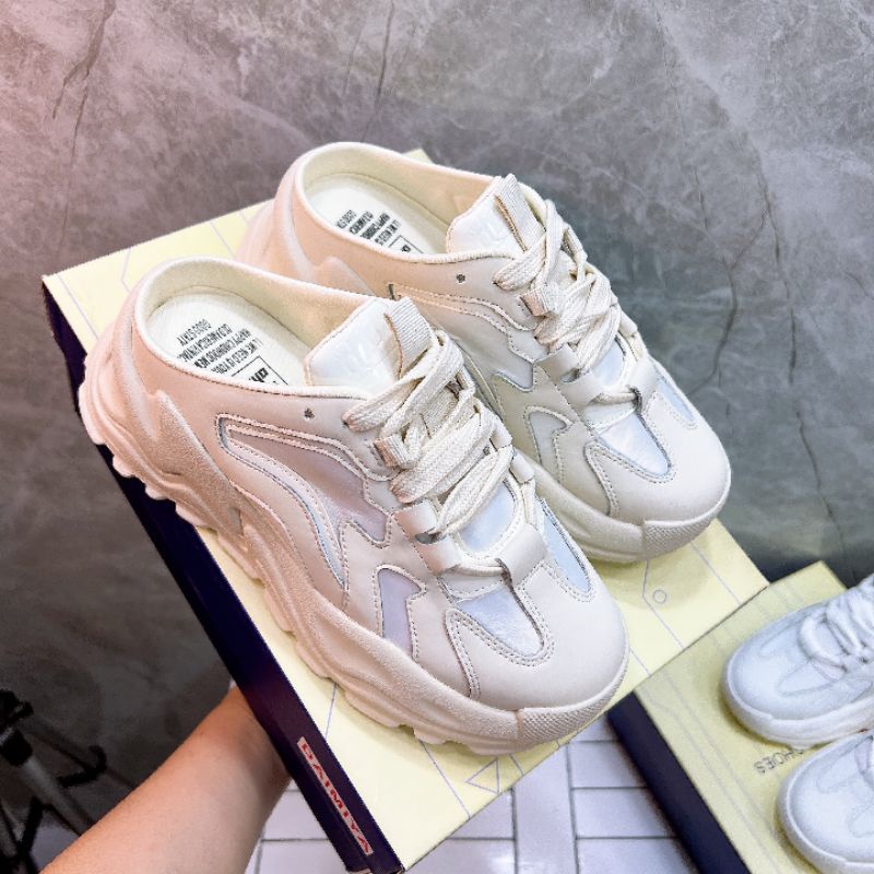 tuk Giày Sục Thể Thao Daimiya Da Mềm Êm Fullbox Cao Cấp