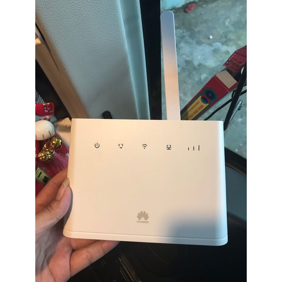 Bộ phát wifi 3G/4G Huawei B311 tốc độ cao, 32 user, có cổng LAN (đã bao gồm ăngten) (dùng cho xe khách, xe du lịch...) | BigBuy360 - bigbuy360.vn