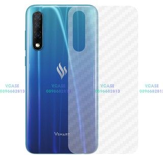 Miếng dán lưng cacbon dành cho Vsmart live