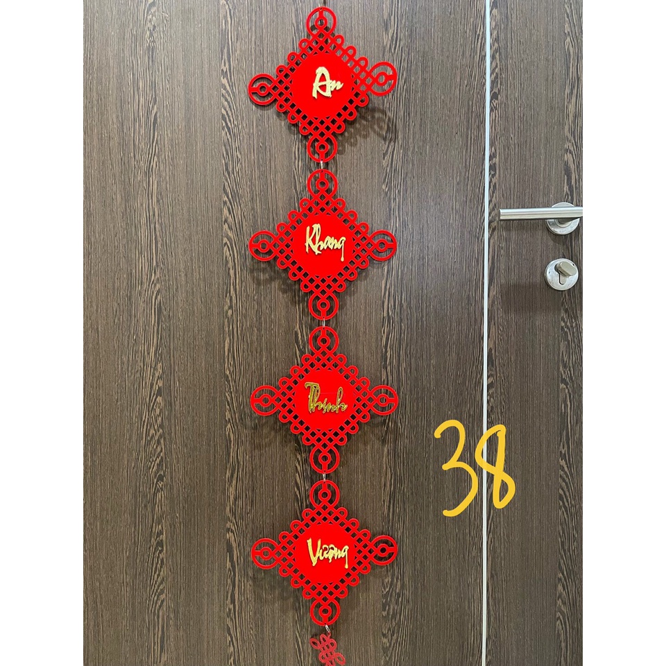 handmade trang trí dây treo cửa lớp mầm non