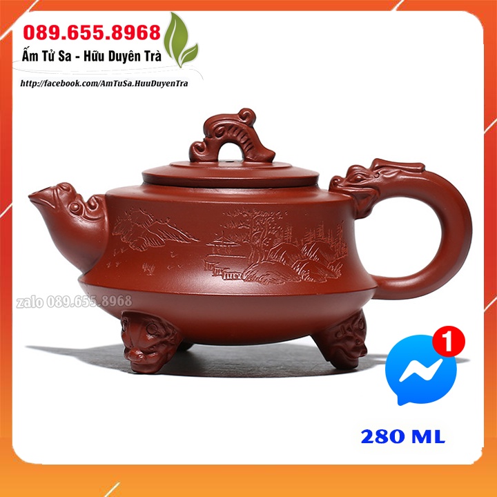 Ấm trà tử sa ĐỆ NHẤT PHI (cao cấp) - ấm tử sa nghi hưng dùng trà đạo cùng trà ô long, trà mạn,trà thái nguyên,trà sen