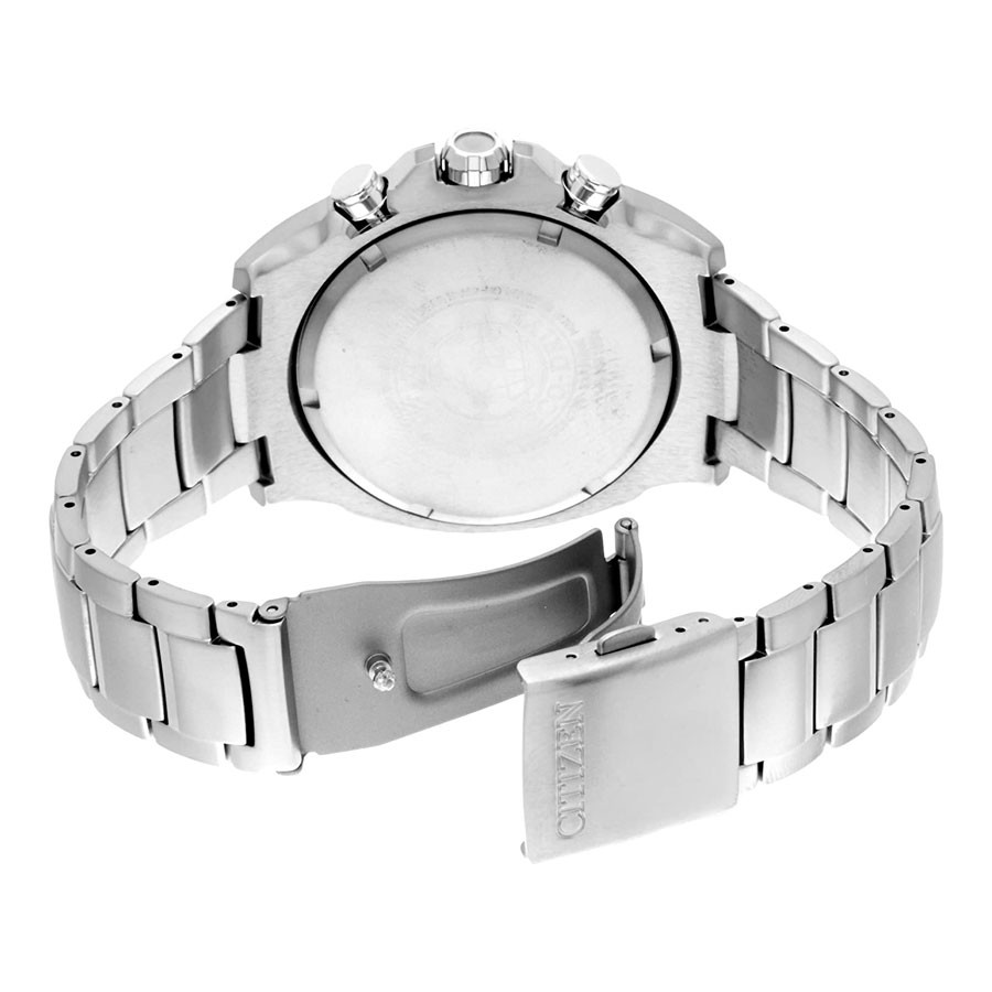 Đồng Hồ Nam Citizen Dây Titanium CA0551-50A - Mặt Trắng (Sapphire)