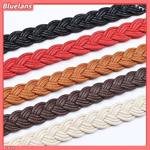 Thắt Lưng Bện Dây Có Khóa Cài Trang Trí Thời Trang 48h Dành Cho Bạn Nữ