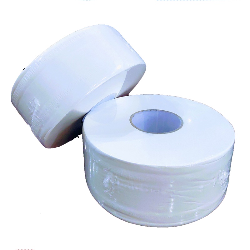 Giấy Vệ Sinh Cuộn Lớn Cao Cấp Mềm Dai 2 Lớp Cuộn To Công Nghiệp Giá Tận Xưởng