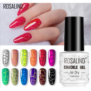 Sơn gel sơn nứt sơn gel rosalind 7ml a621-632