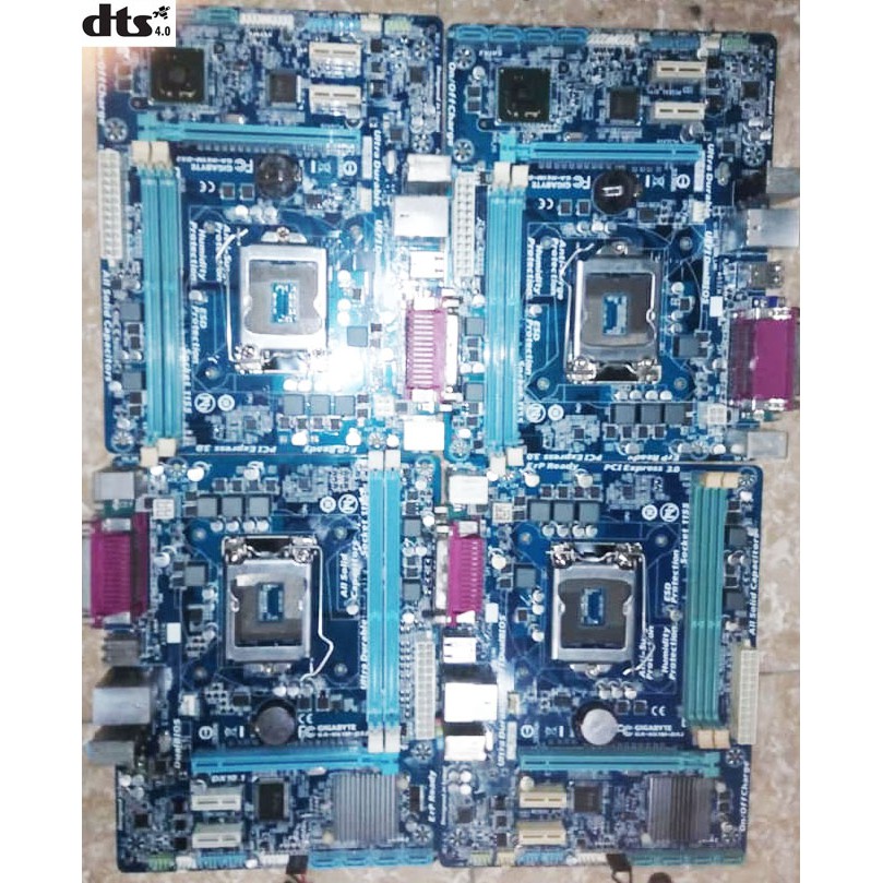 Bo mạch chủ máy tính bàn (Mainboard) Gigabyte GA-H61M-DS2 Socket 1155 (Kèm: Chặn (FE), Keo tản nhiệt CPU, Còi, dây SATA