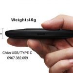 Bộ sạc nhanh không dây Sam Sung EP-P1100 chính hãng Wireless Charger, công suất sạc 15W