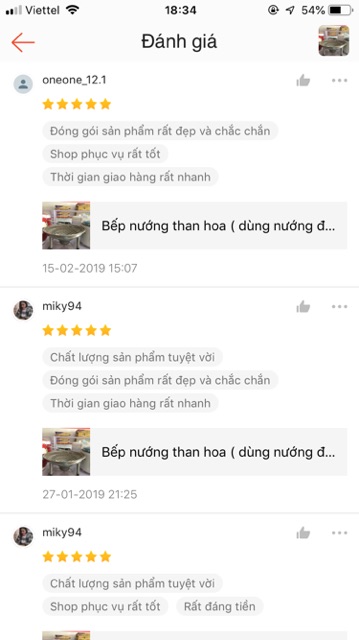 Bếp nướng than hoa có video kèm theo nhé