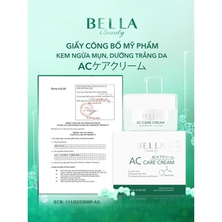 Kem AC Bella Nhật + Quà Tặng