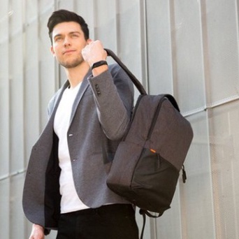 Ba Lô thời trang Xiaomi Commuter Backpack  - Balo Xiaomi 15.6 inch Laptop Du Lịch