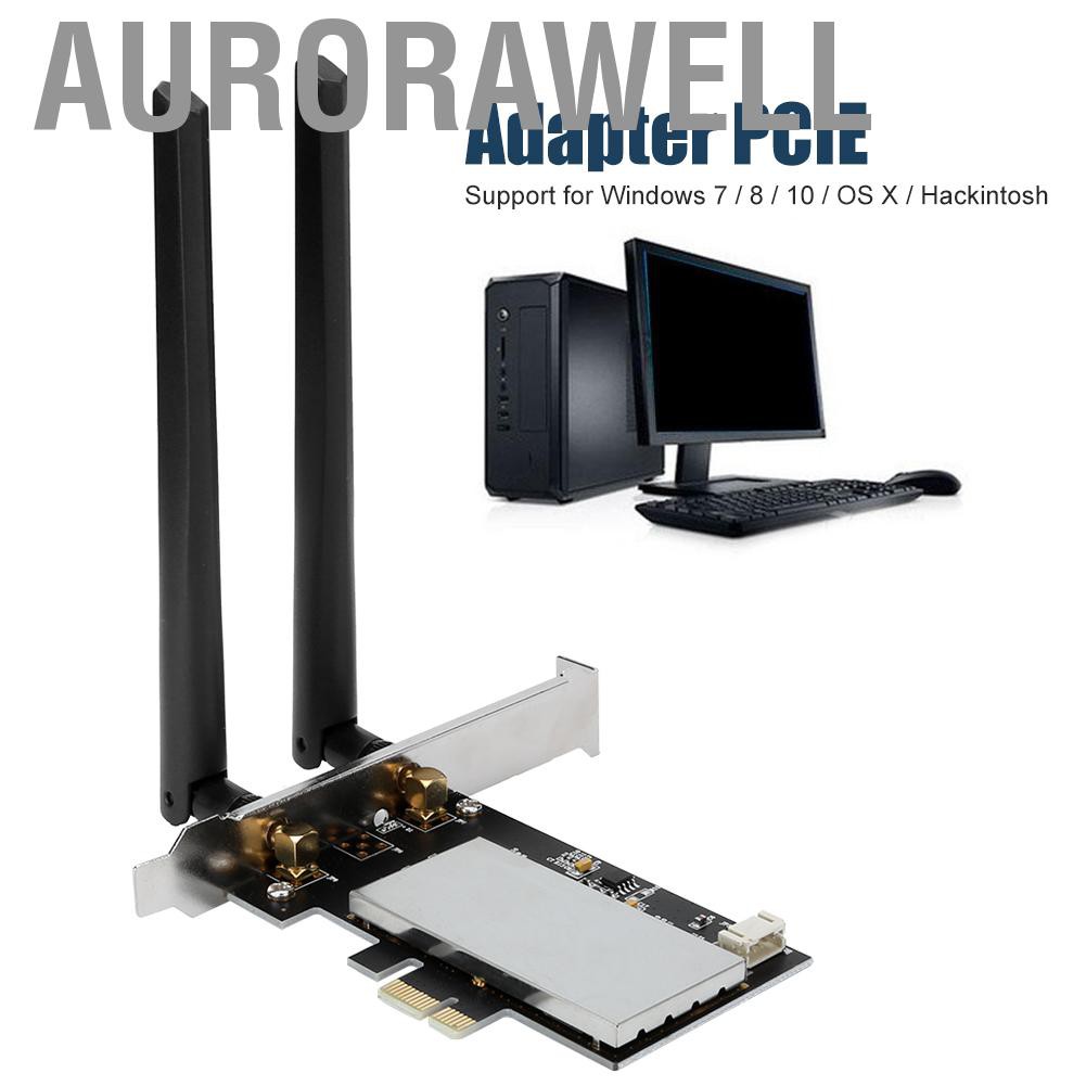 Thiết Bị Chuyển Đổi Wifi Có 2 Ăng Ten Bcm94360Cs2 Cho Máy Tính | BigBuy360 - bigbuy360.vn