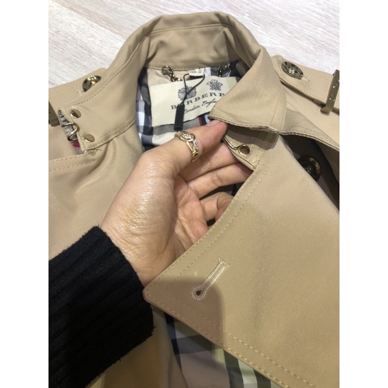 Áo măng tô buc siêu cấp