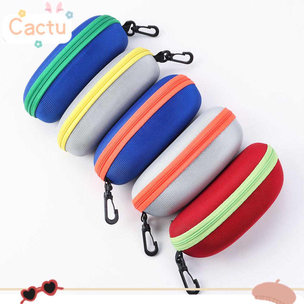 Hộp Đựng Mắt Kính Có Khóa Kéo Phong Cách Cổ Điển Thời Trang Cho Nam Và Nữ